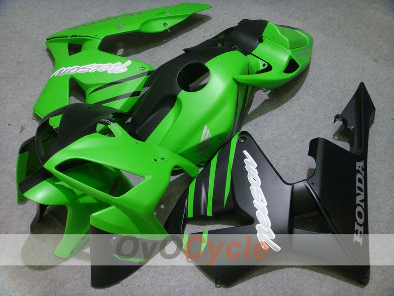 Carenatura a iniezione per CBR600RR 05-06 - Verde, Nero - Stile di fabbrica #OYO87900307 Immagine principale del prodotto