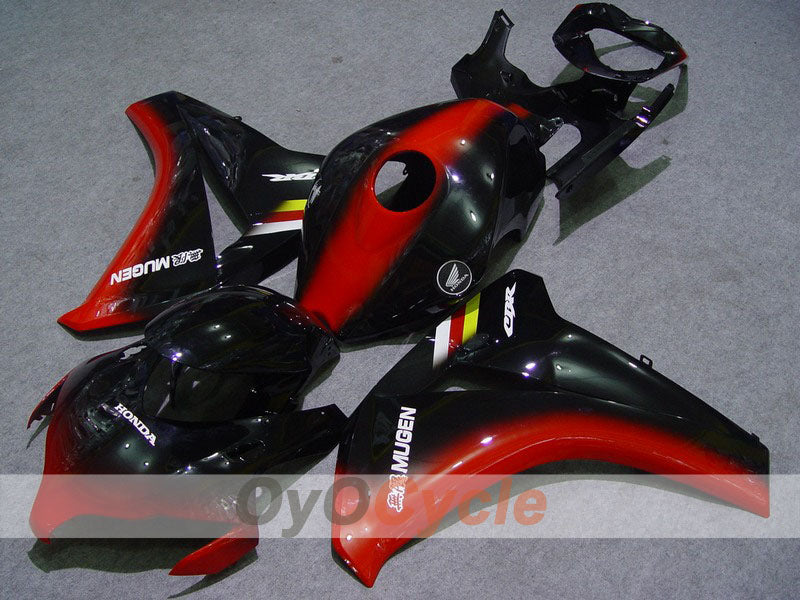 Kit carene a iniezione per CBR1000RR 08-11 - Rosso, Nero - Mugen #OYO87900702 Immagine principale del prodotto