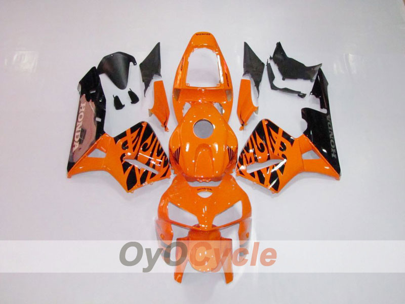 Kit carene a iniezione per CBR600RR 05-06 - Arancione, Nero - Stile di fabbrica #OYO87900277 Immagine principale del prodotto