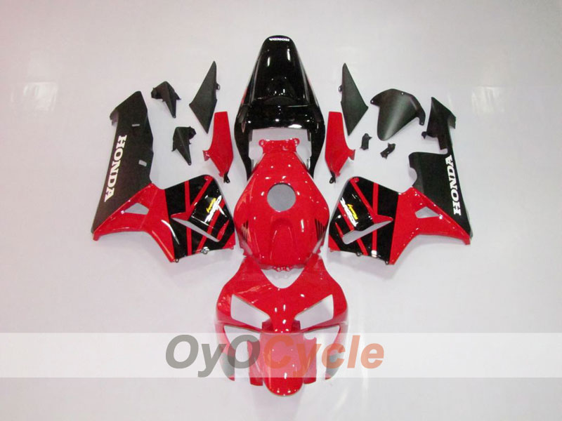 Carenatura a iniezione per CBR600RR 05-06 - Rosso, Nero - Stile di fabbrica #OYO87900278 Immagine principale del prodotto
