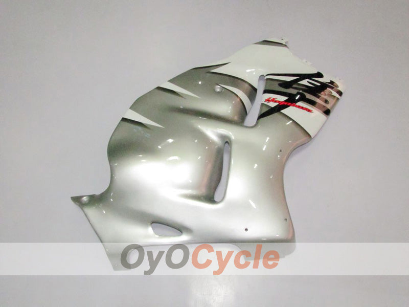 Carena a iniezione per GSXR1300 Hayabusa del 99-07 - Bianco, Argento - Stile di fabbrica #OYO87902885 Immagine secondaria del prodotto