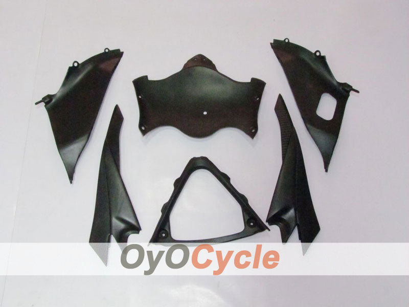 Kit carene a iniezione per GSX R750 anni 08-10 - Rosso, Nero - Fiamma #OYO87901432 Immagine secondaria del prodotto