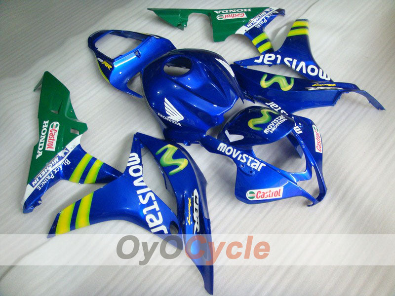 Carena a iniezione per CBR600RR 07-08 - Blu - Movistar #OYO87900375 Immagine principale del prodotto