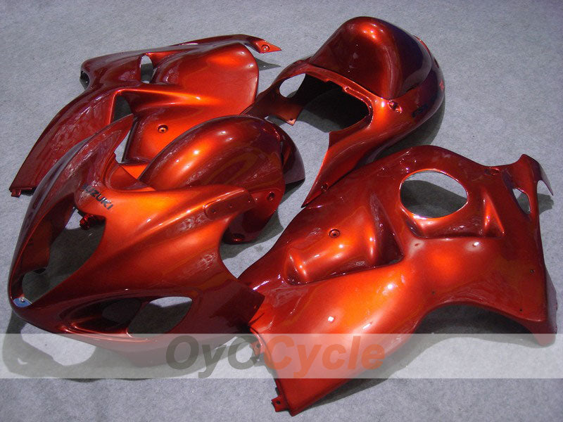 Carenatura a iniezione per GSXR1300 Hayabusa 99-07 - Arancione - Stile di fabbrica #OYO87902686 Immagine principale del prodotto