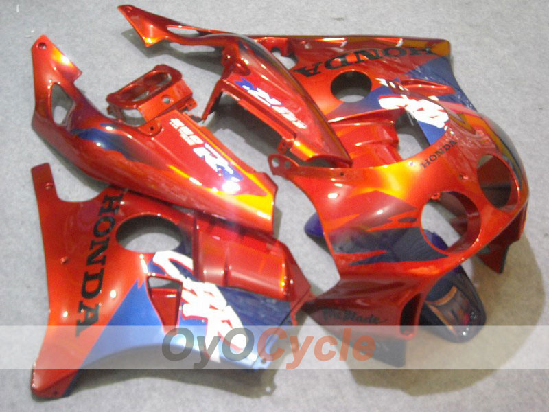 Kit Carene a Iniezione per CBR250RR 90-94 - Rosso - Fireblade #OYO87902941 Immagine principale del prodotto