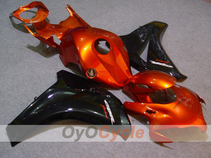 Carenatura a iniezione per CBR1000RR 08-11 - Arancione, Nero - Fireblade #OYO87900666 Immagine principale del prodotto