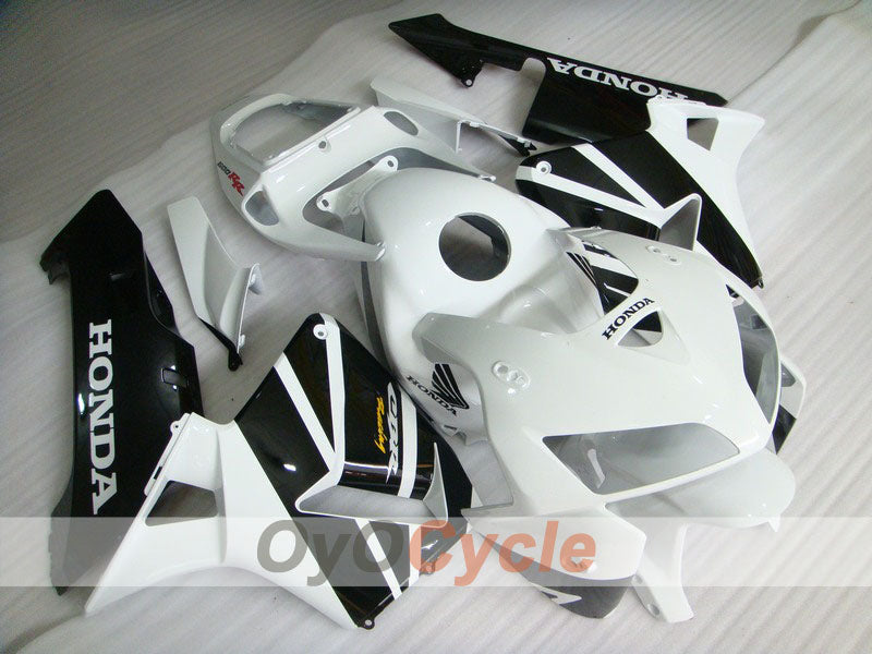Kit carenatura a iniezione per CBR600RR 05-06 - Bianco, Nero - Stile di fabbrica #OYO87900308 Immagine principale del prodotto