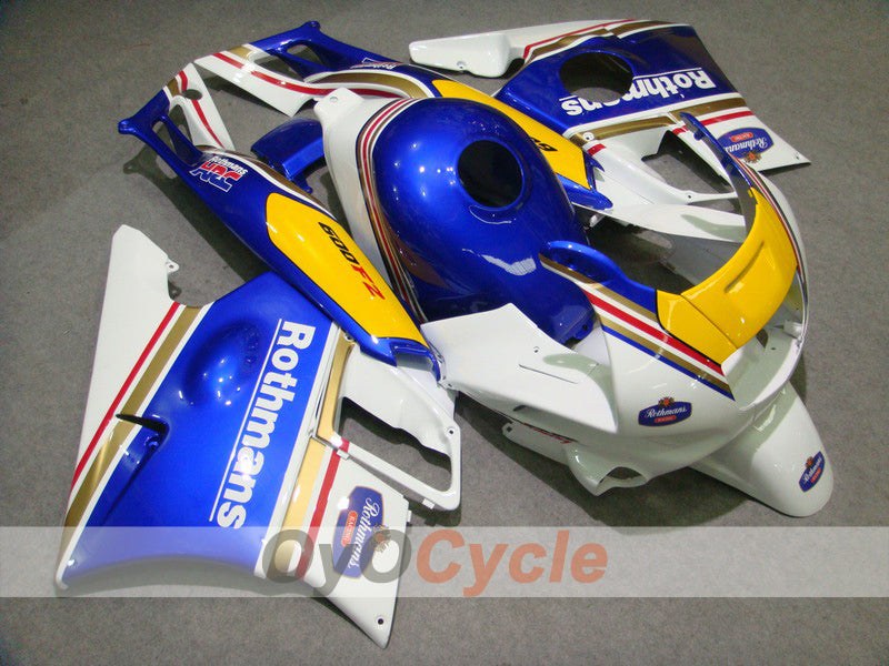 Kit carene per Honda CBR600 F2 del 91-94 - Blu, Bianco - Rothmans #OYO87903109 Immagine principale del prodotto