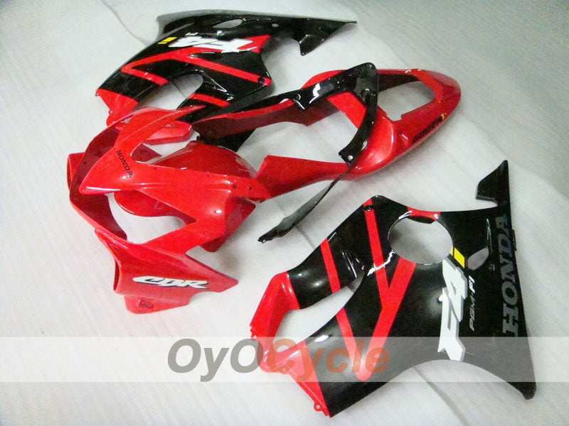 Kit carene a iniezione per CBR600F4i 01-03 - Rosso, Nero - Stile di fabbrica #OYO87900179 Immagine principale del prodotto