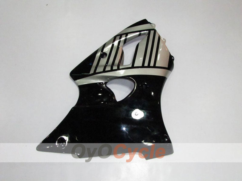 Kit carene a iniezione per NINJA ZX-6R 00-02 - Nero, Argento - Stile Fabbrica #OYO87901691 Immagine secondaria del prodotto