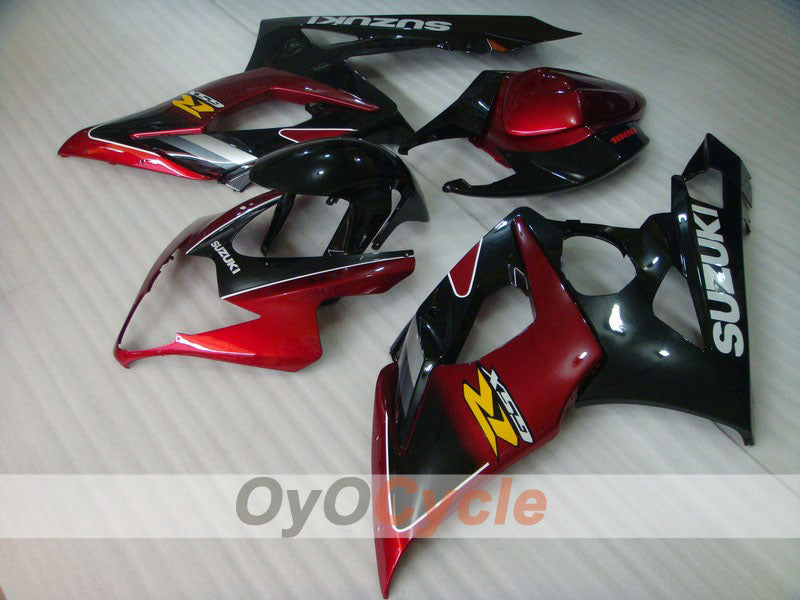 Carenatura a iniezione per GSX R1000 05-06 - Rosso, Nero - Stile fabbrica #OYO87902028 Immagine principale del prodotto