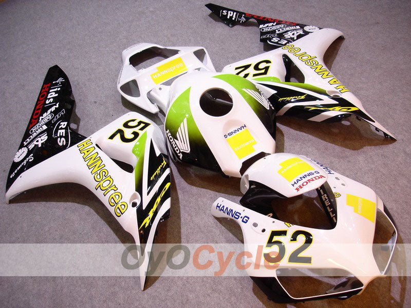 Carena a iniezione per CBR1000RR 06-07 - Bianco, Nero - HANN Spree #OYO87900609 Immagine principale del prodotto