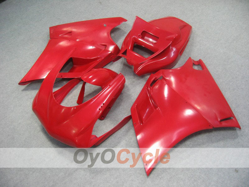 Kit carene a iniezione per Ducati 996 del 99-02 - Rosso - Stile Originale #OYO87902197 Immagine principale del prodotto