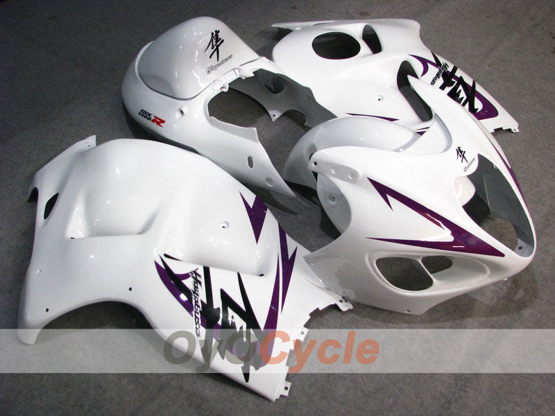 Kit carenatura a iniezione per GSXR1300 Hayabusa 99-07 - Bianco - Stile Fabbrica #OYO87902693 Immagine principale del prodotto