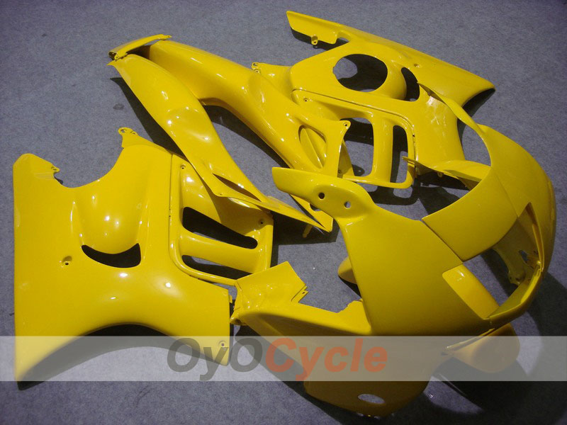 Kit carene a iniezione per CBR600F3 97-98 - Giallo - Stile originale #OYO87900065 Immagine principale del prodotto