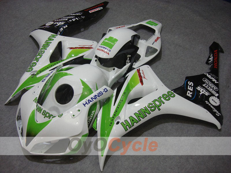 Kit Carene a Iniezione per CBR1000RR 06-07 - Bianco, Nero - HANN Spree #OYO87900610 Immagine principale del prodotto