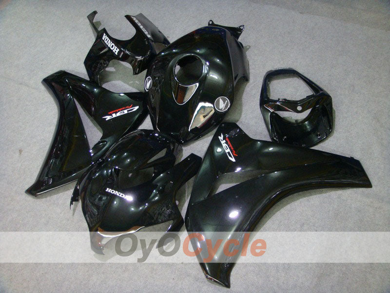 Carenatura a iniezione per CBR1000RR 08-11 - Nero - Fireblade #OYO87900668 Immagine principale del prodotto