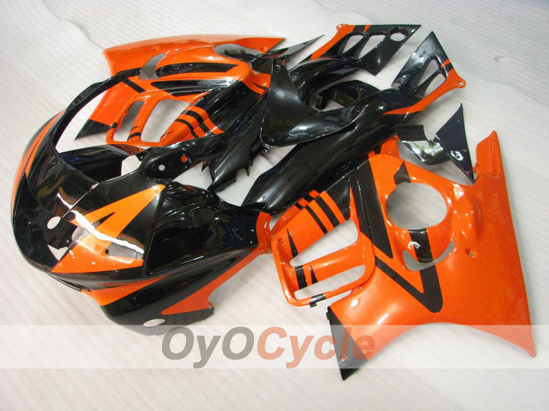 Kit carene a iniezione per CBR600F3 anni 97-98 - Giallo, Nero - Stile fabbrica #OYO87900087 Immagine principale del prodotto