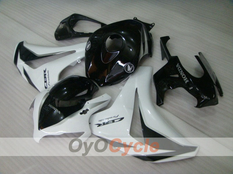 Kit carenatura a iniezione per CBR1000RR 08-11 - Bianco, Nero - Fireblade #OYO87900669 Immagine principale del prodotto