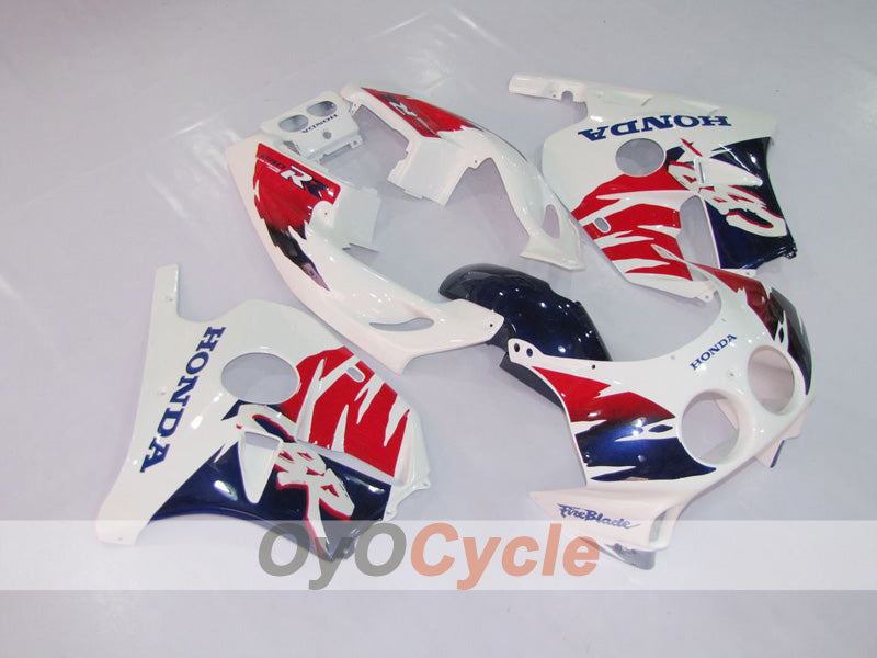 Kit Carene a Iniezione per CBR250RR 90-94 - Rosso, Bianco - Fireblade #OYO87902913