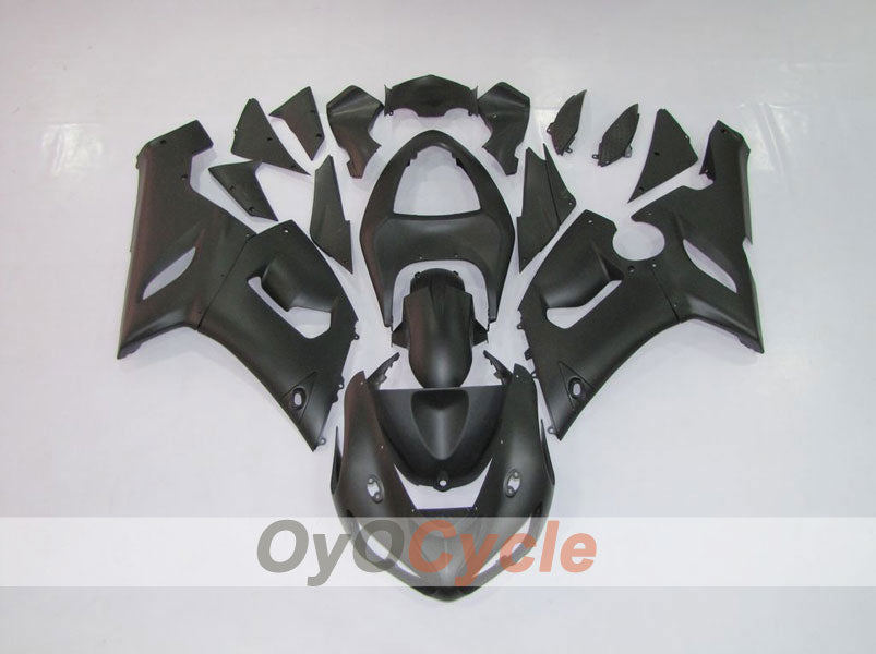 Kit carene a iniezione per NINJA ZX-6R 05-06 - Nero, Opaco - Stile originale #OYO87901825 Immagine secondaria del prodotto