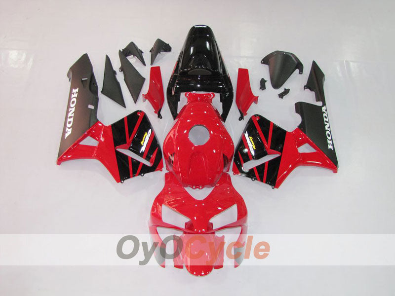 Kit Carene a Iniezione per CBR600RR 03-04 - Rosso, Nero - Stile Originale #OYO87902552 Immagine principale del prodotto