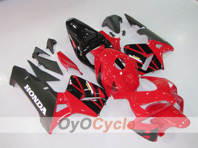 Kit Carene a Iniezione per CBR600RR 03-04 - Rosso, Nero - Stile Originale #OYO87902552 Immagine secondaria del prodotto