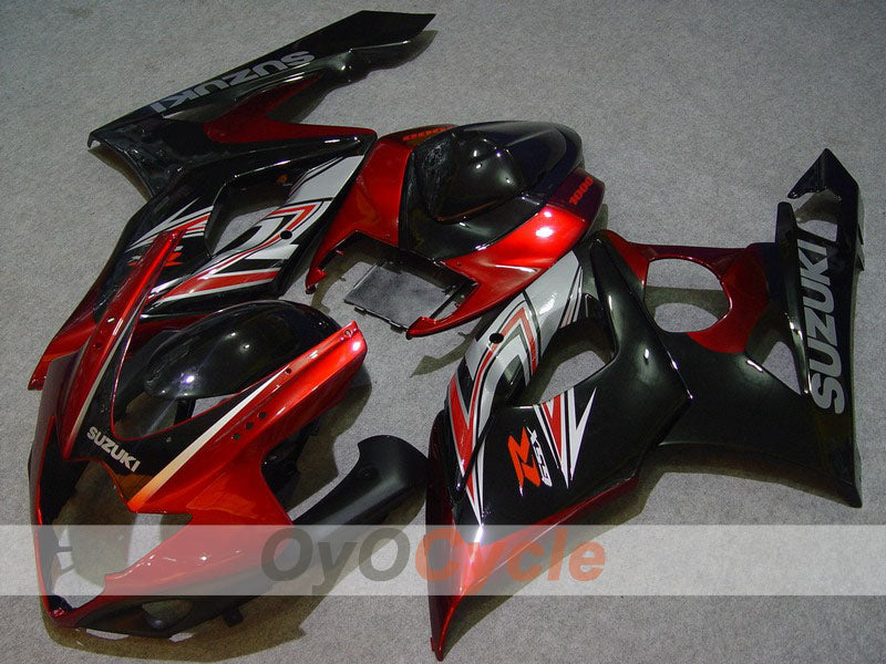 Carena a iniezione per GSX R1000 del 05-06 - Rosso, Nero - Stile di fabbrica #OYO87902031 Immagine principale del prodotto