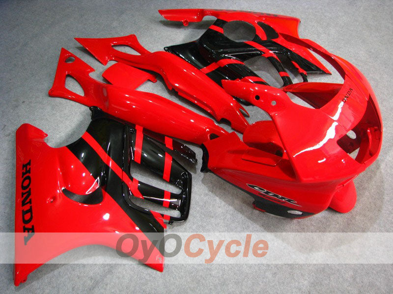 Kit carene a iniezione per CBR600F3 95-96 - Rosso, Nero - Stile di fabbrica #OYO87900088 Immagine principale del prodotto