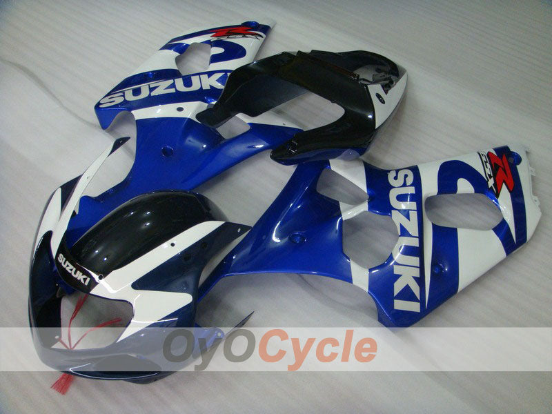 Carene a iniezione per GSX R600 01-03 - Blu, Bianco - Stile Originale #OYO87901146 Immagine principale del prodotto