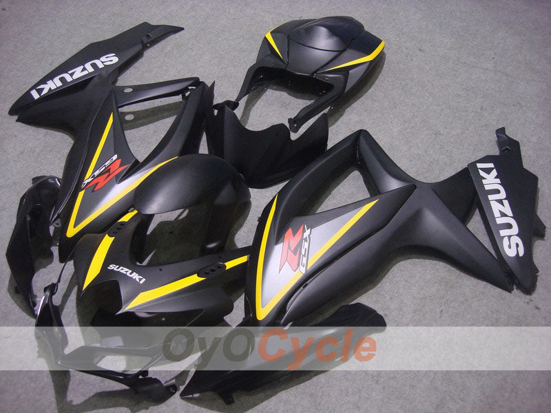 Kit carene a iniezione per GSX R750 08-10 - Nero, Grigio - Stile fabbrica #OYO87901426 Immagine principale del prodotto