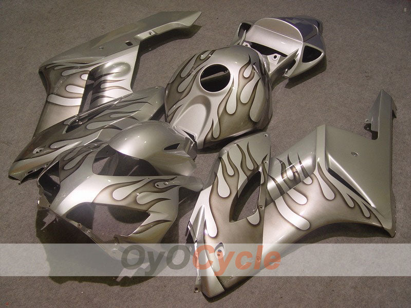 Carenatura a iniezione per CBR1000RR 04-05 - Argento, Grigio - Fiamma #OYO87900491 Immagine principale del prodotto