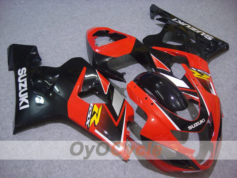 Kit carene a iniezione per GSX R1000 05-06 - Rosso, Nero - Stile di fabbrica #OYO87902007 Immagine principale del prodotto