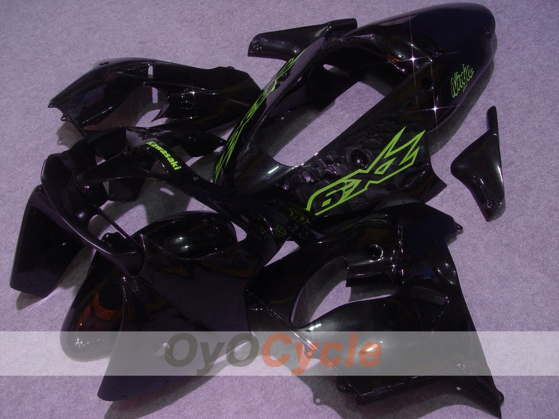 Carenatura completa per NINJA ZX-9R 00-01 - Nera - Stile Originale #OYO87903039 Immagine principale del prodotto