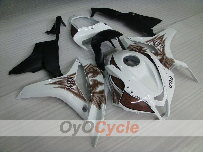 Kit carene a iniezione per CBR600RR anni 07-08 - Bianco, Nero - Stile di fabbrica #OYO87900394 Immagine principale del prodotto