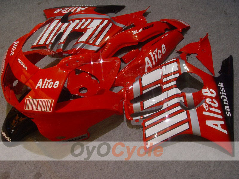 Kit carene a iniezione per CBR600F3 97-98 - Rosso - Alice #OYO87900059 Immagine principale del prodotto