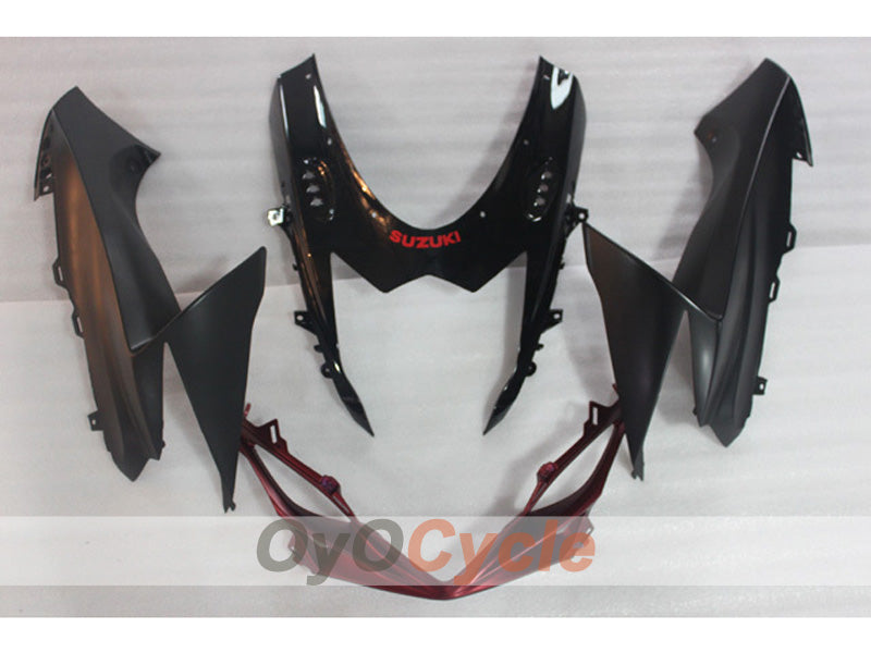 Carenatura a iniezione per GSX R750 anni 11-26 - Rosso, Nero - Stile Factory #OYO87903192 Immagine secondaria del prodotto