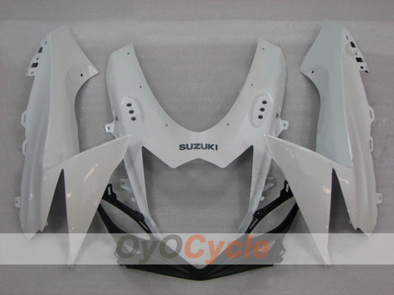 Kit carene a iniezione per 11-26 GSX R600 - Bianco, Nero - Stile di fabbrica #OYO87903214 Immagine secondaria del prodotto