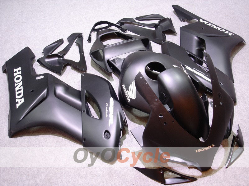 Carenatura a iniezione per CBR1000RR 04-05 - Nero opaco - Fireblade #OYO87900472 Immagine principale del prodotto
