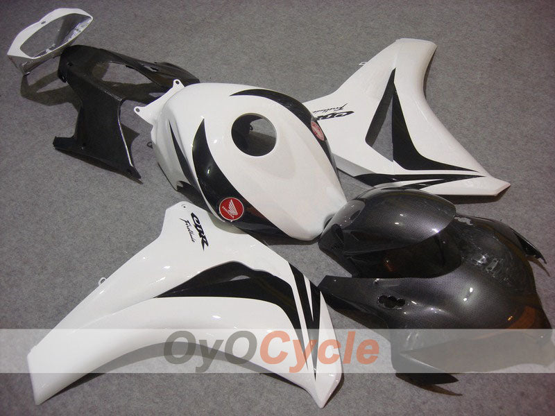 Kit carene a iniezione per CBR1000RR 08-11 - Bianco, Nero - Fireblade #OYO87900672 Immagine principale del prodotto