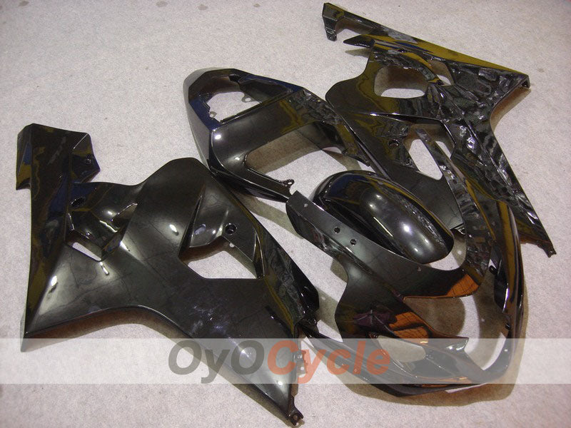 Kit carene a iniezione per GSXR600 04-05 - Nero - Stile di fabbrica #OYO87901381 Immagine principale del prodotto