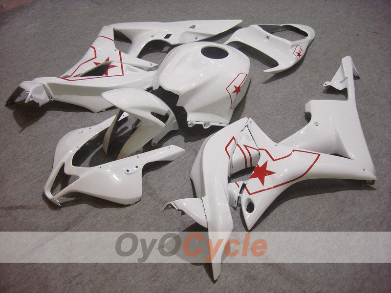 Kit carene a iniezione per CBR600RR 07-08 - Bianco - Stile Fabbrica #OYO87900403 Immagine principale del prodotto