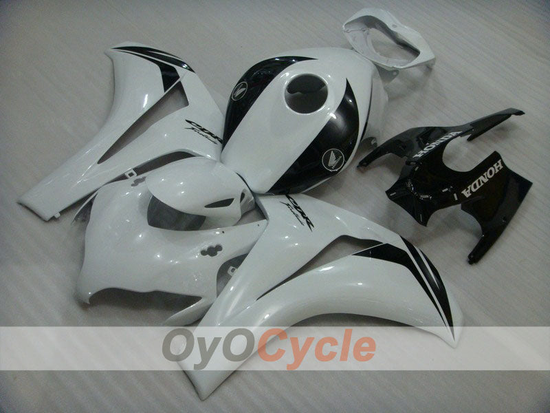 Kit Carene a Iniezione per CBR1000RR 08-11 - Bianco, Nero - Fireblade #OYO87900674 Immagine principale del prodotto