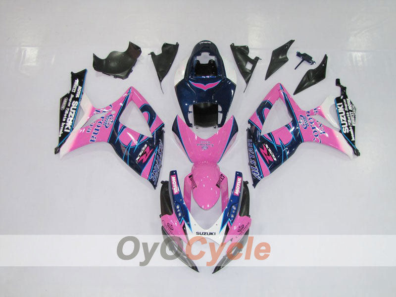Kit carene a iniezione per GSX R750 06-07 - Blu, Rosa - Corona #OYO87901263 Immagine secondaria del prodotto