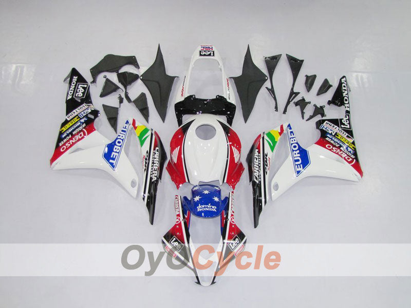 Kit carene a iniezione per CBR600RR 07-08 - Multicolore - Eurobet, Lee #OYO87900220 Immagine principale del prodotto