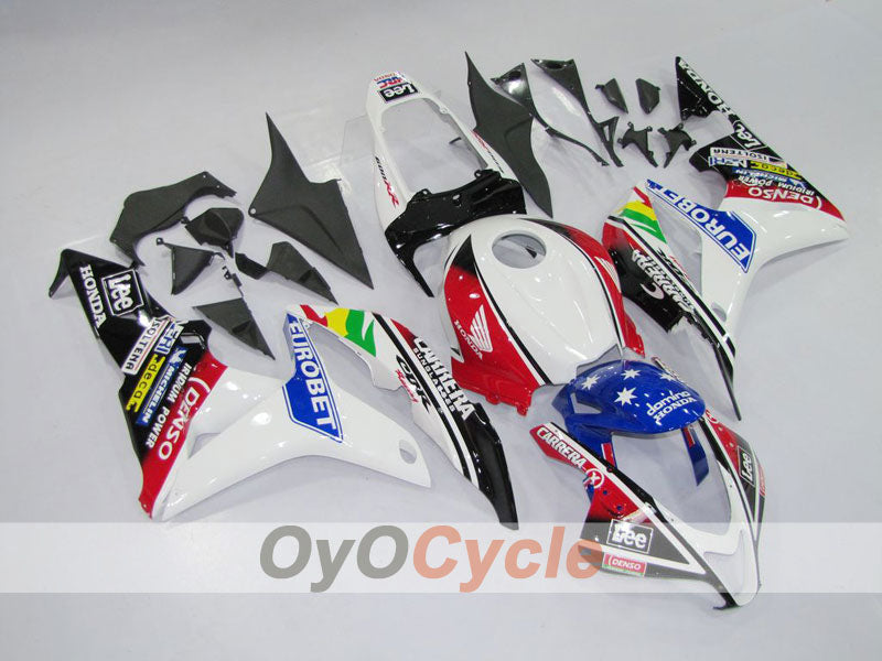 Kit carene a iniezione per CBR600RR 07-08 - Multicolore - Eurobet, Lee #OYO87900220 Immagine secondaria del prodotto