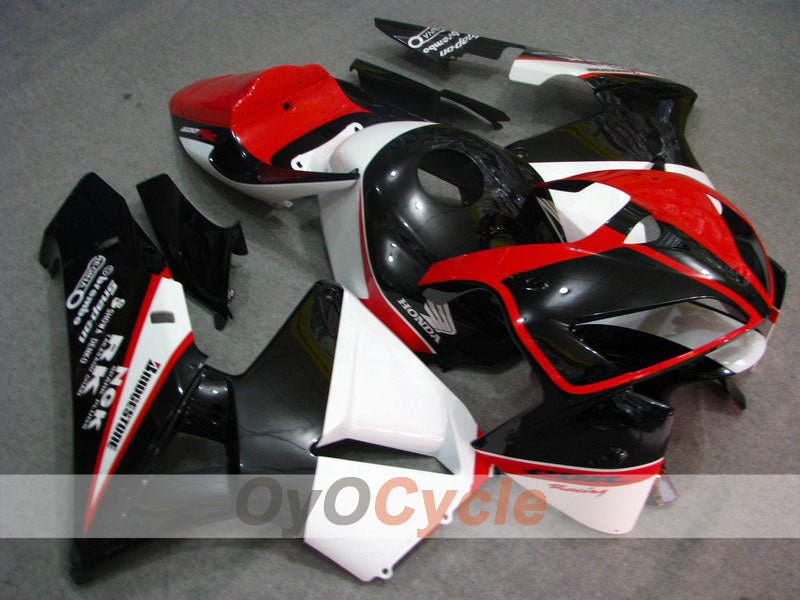 Kit carene a iniezione per CBR600RR 05-06 - Bianco, Nero - Stile di Fabbrica #OYO87900318 Immagine principale del prodotto