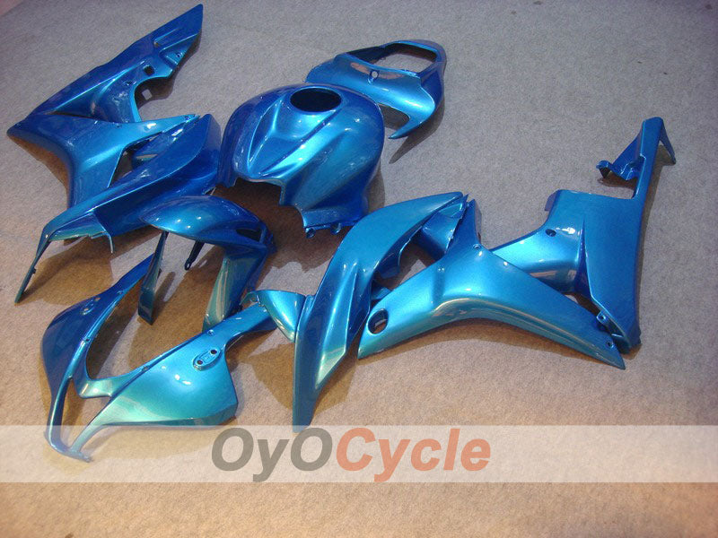 Kit carene stampate a iniezione per CBR600RR 07-08 - Blu - Stile originale #OYO87900355 Immagine principale del prodotto