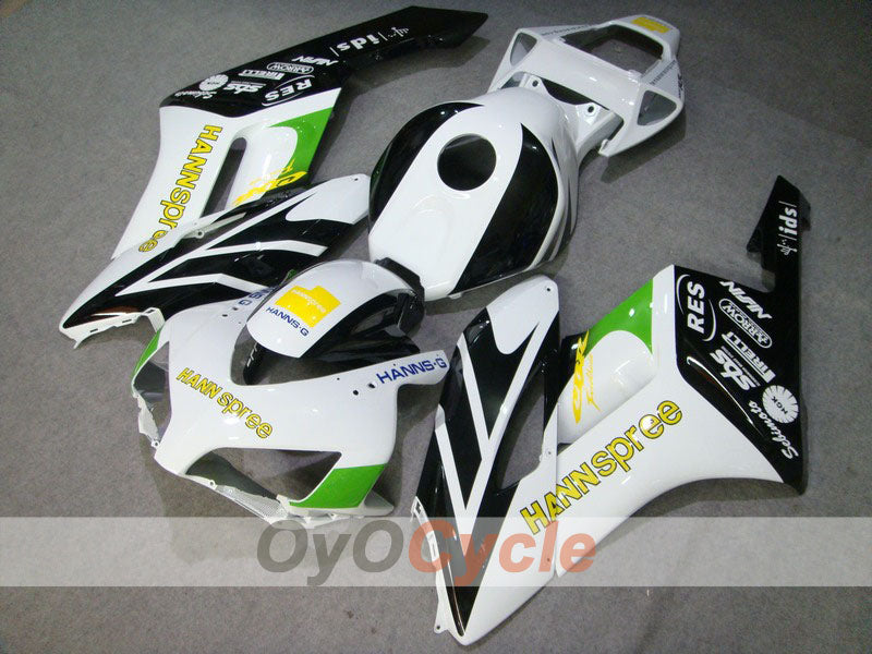 Kit carene a iniezione per CBR1000RR 04-05 - Bianco, Nero - HANN Spree #OYO87900497 Immagine principale del prodotto