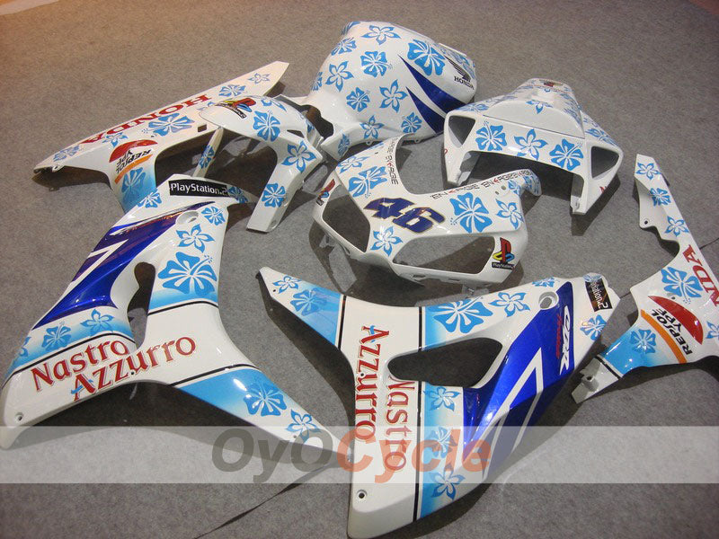Carene a iniezione per CBR1000RR 06-07 - Blu, Bianco - Nastro Azzurro #OYO87900622 Immagine principale del prodotto
